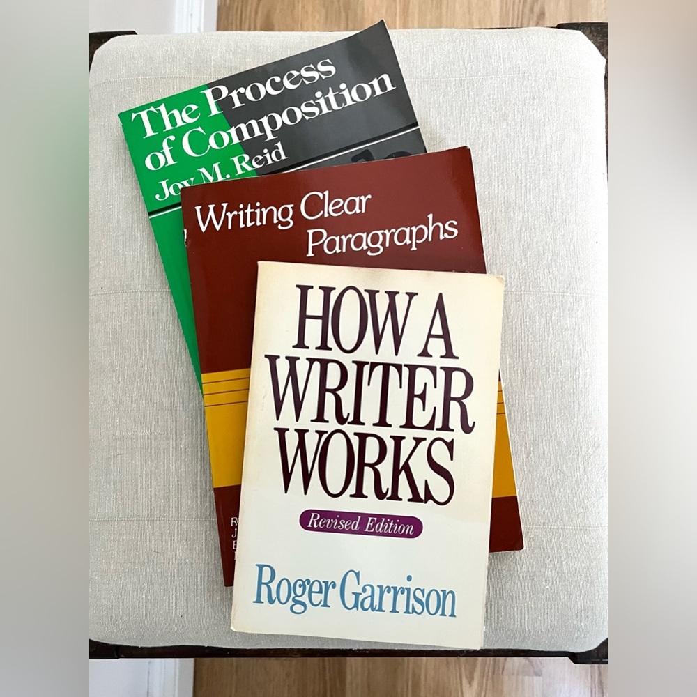 How a Writer Works by Roger Garrison, Writing Books by Lot,